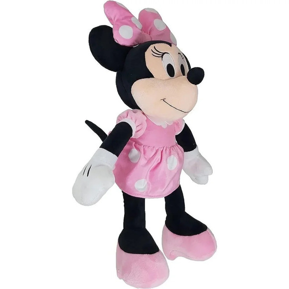 18 Inch Plush Minnie Mouse Stuffed Toy - Picture 4 of 9
